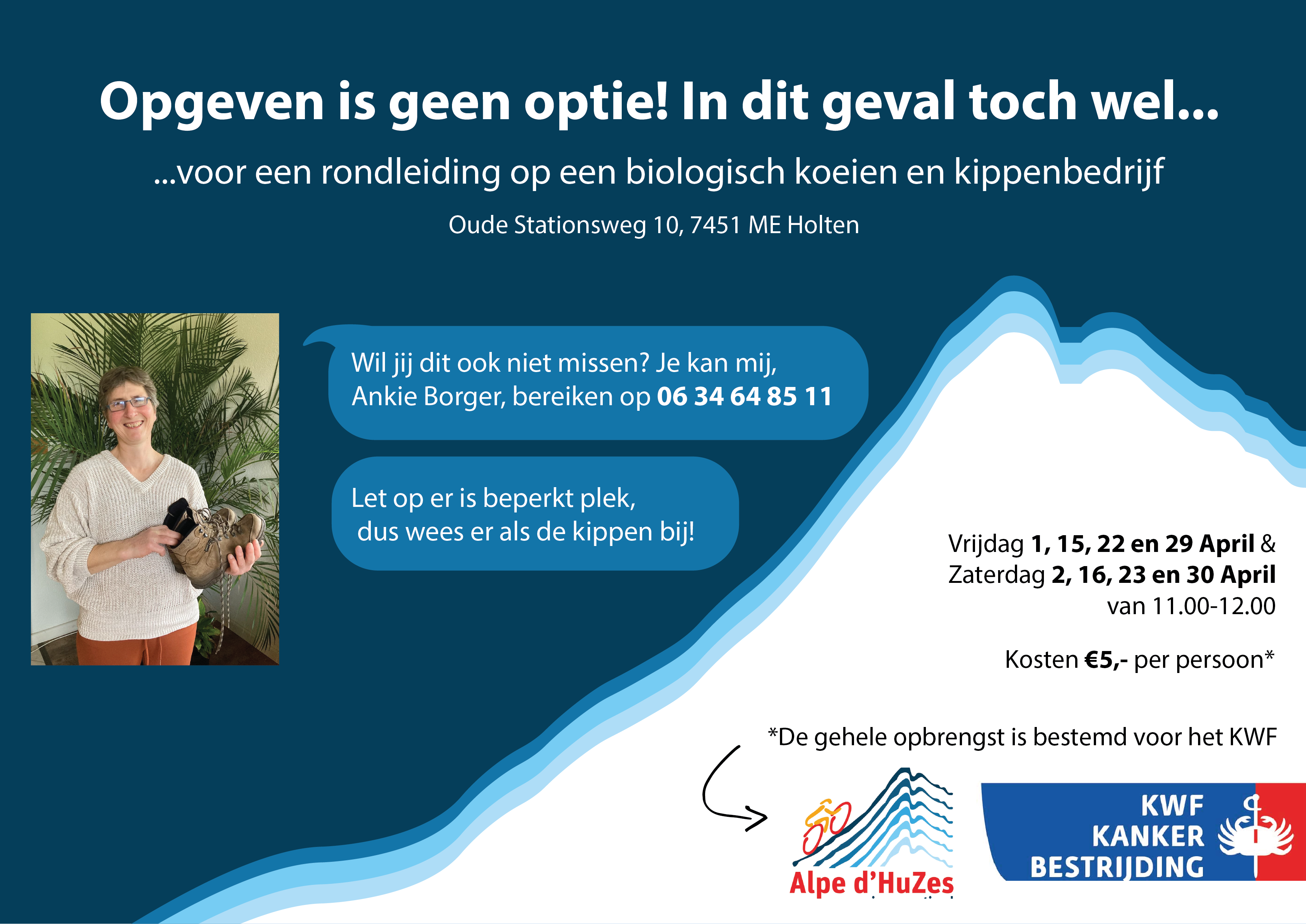 Advertentie AlpedHuzes Ankie Borger