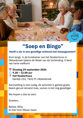 Soep bingo