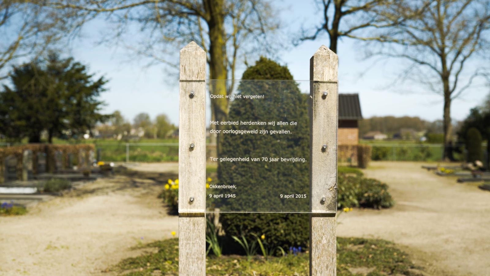 gedenkplaats kerkhof