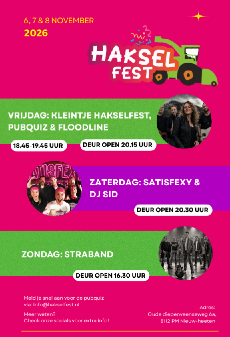Hakselfest 2026