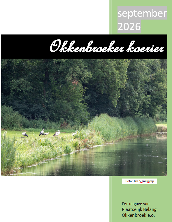 voork. koerier 09 26