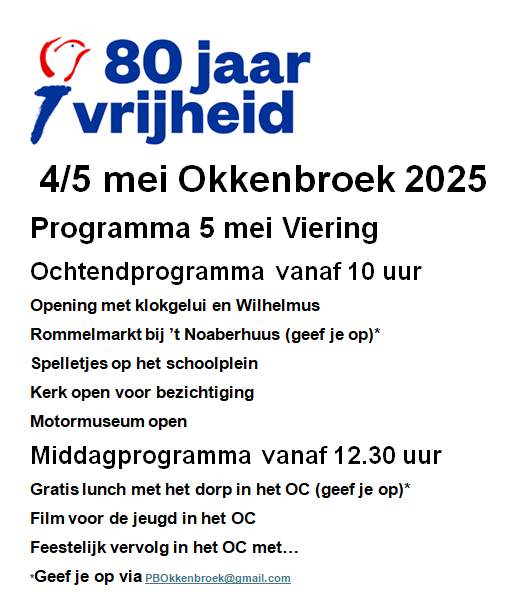 5 mei 2025