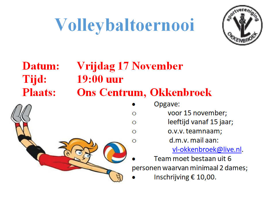 Volleybaltoernooi 11 2023