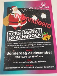 kerstmarkt afgelast